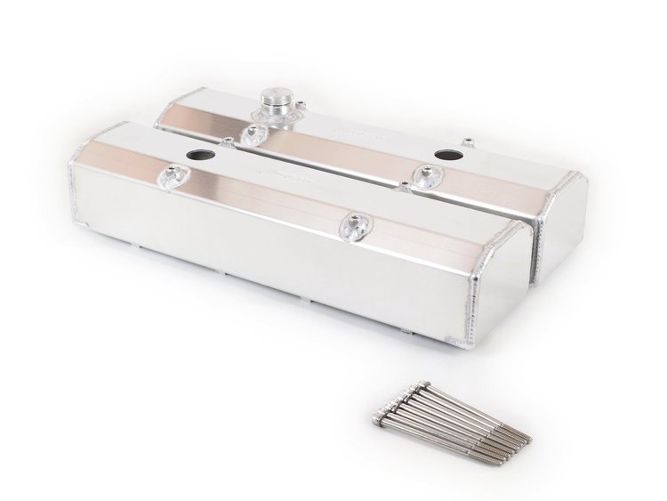 65-201 Aluminum Valve Covers Small Block Chevy