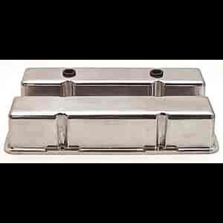 Aluminum Valve Covers Small Block Chevy