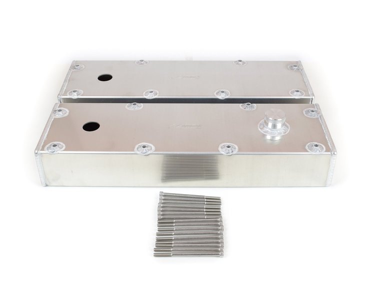 Aluminum Valve Covers Small Block Ford 351C