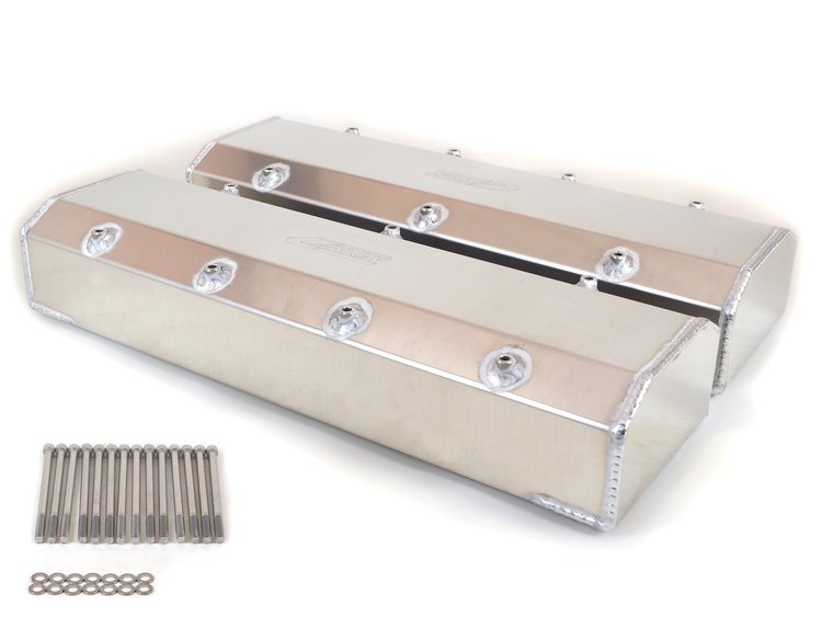 Aluminum Valve Covers Big Block Chevy