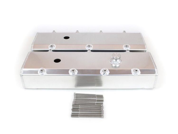 65-401 Aluminum Valve Covers Big Block Chevy