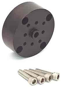 Flat Belt Crank Pulley Mount SB-Ford Crank Pulley