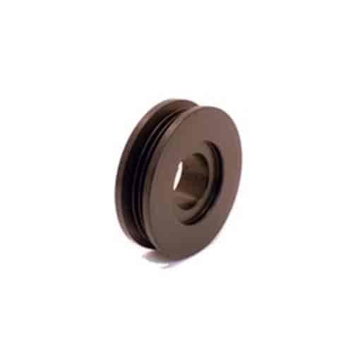 Flat Belt Crank Pulley 2.75" Diameter, 3 Rib