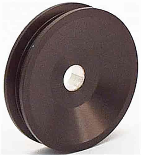 Flat Belt Alternator Pulley 3.25" Diameter, 3 Rib