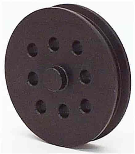 Flat Belt Accessory Pulley 3.75" Diameter, 3 Rib