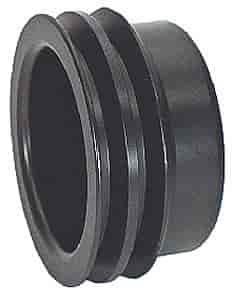 V-Belt Crank Pulley 5.5" Diameter, 2 Groove