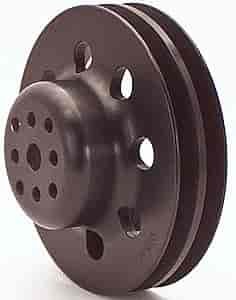 V-Belt Water Pump Pulley 7" Diameter, 2 Groove