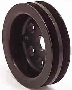 V-Belt Crank Pulley 5.5" Diameter, 2 Groove