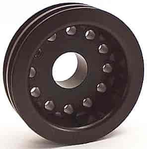 V-Belt Crank Pulley 5.5" Diameter, 2 Groove