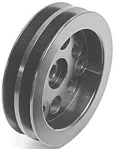 V-Belt Crank Pulley 5.5" Diameter, 2 Groove