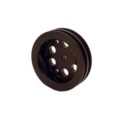 V-Belt Crank Pulley 5.5" Diameter, 2 Groove