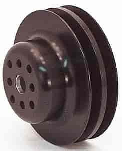 V-Belt Water Pump Pulley 5.875" Diameter, 2 Groove
