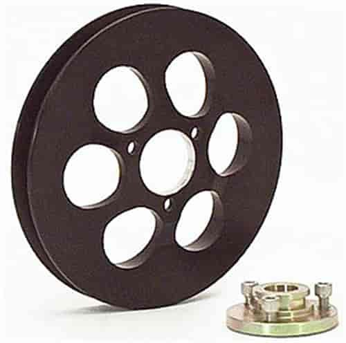 V-Belt Power Steering Pulley 6" Diameter