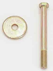 Balancer Bolt & Washer 4.5" Bolt, 1/4" Washer