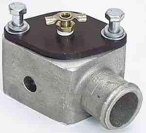 Water Neck w/Bleeder Valve Small Block Chevy