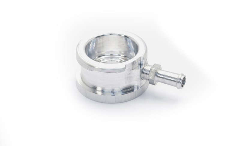 80-092SM Filler Neck Mini Universal Billet Aluminum Weld On