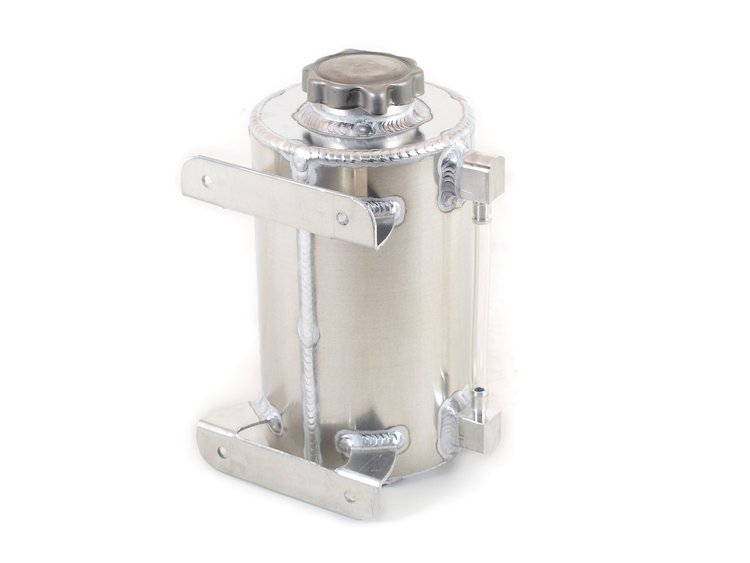 80-201R 2.5 Qt. Aluminum Round Coolant Recovery Tank