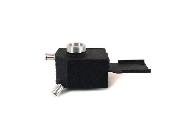 80-233SBLK Supercharger Coolant Tank 2003-2004 Ford Mustang Cobra