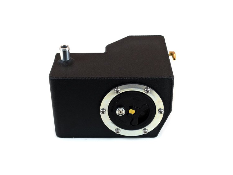 80-234XLBLK Supercharger Coolant Tank 2007-2010 Ford Mustang GT500