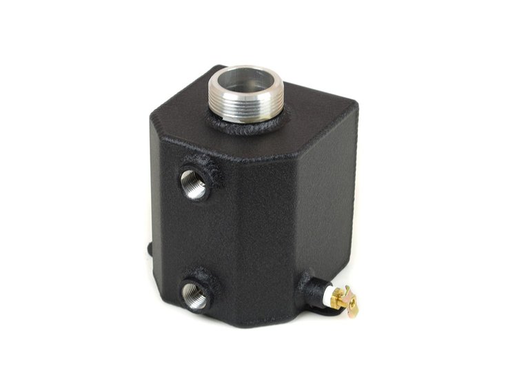 80-242BLK Supercharger Coolant Tank Kenne Bell Tank Replacement
