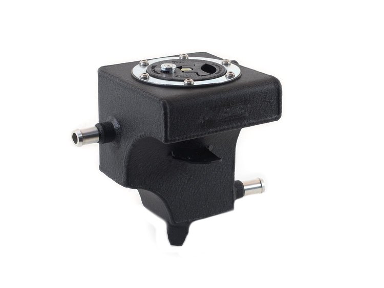 80-246GTBLK Supercharger Coolant Tank 2011-2014 Ford Mustang GT500 [Black]