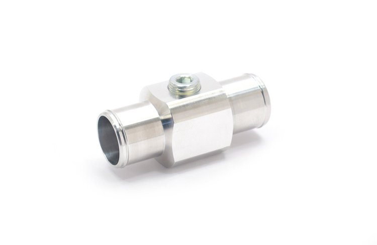 81-304 Inline Coolant Acc Tube 1.5 Inch Hose 1/2 NPT Port