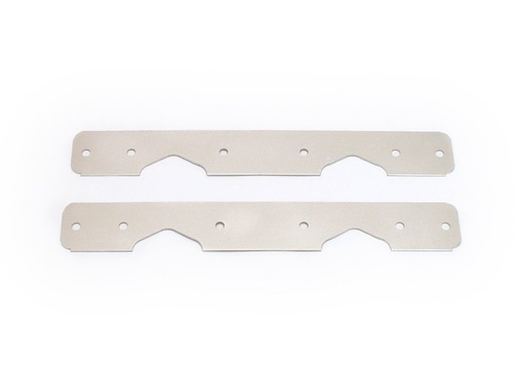 84-100 Exhaust Block Off Plate SB-Chevy