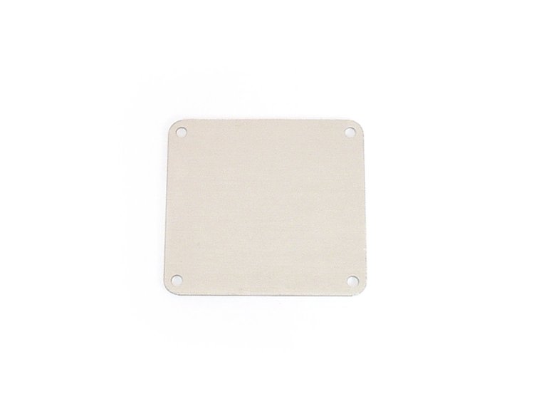 84-150 Block Off Plate 4150 Holley Carburetor