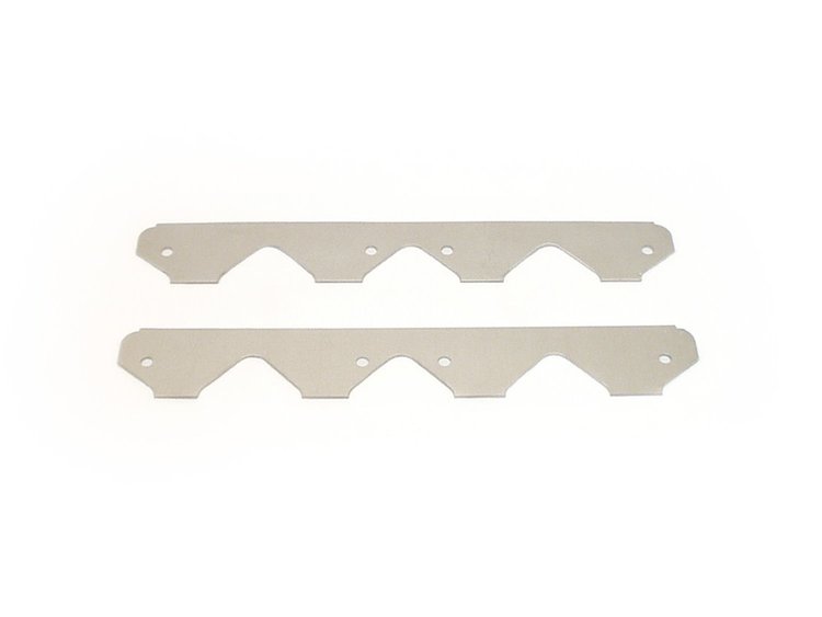 Exhaust Block Off Plate SB-Ford