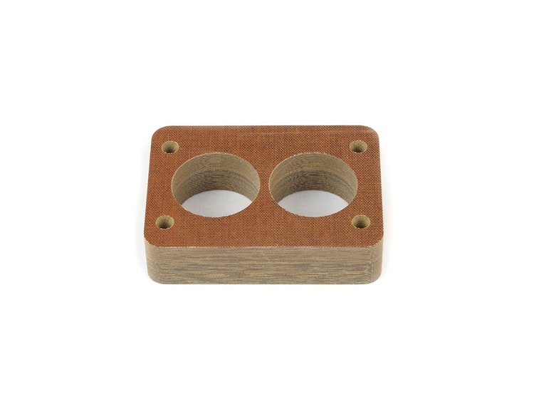 85-030 Carburetor Spacer - Phenolic Rochester, 2BBL