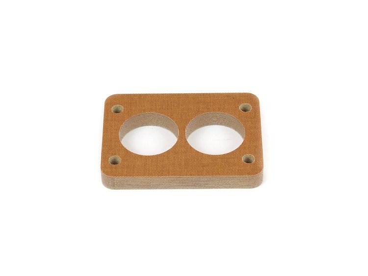 85-032 Carburetor Spacer - Phenolic Rochester, 2BBL