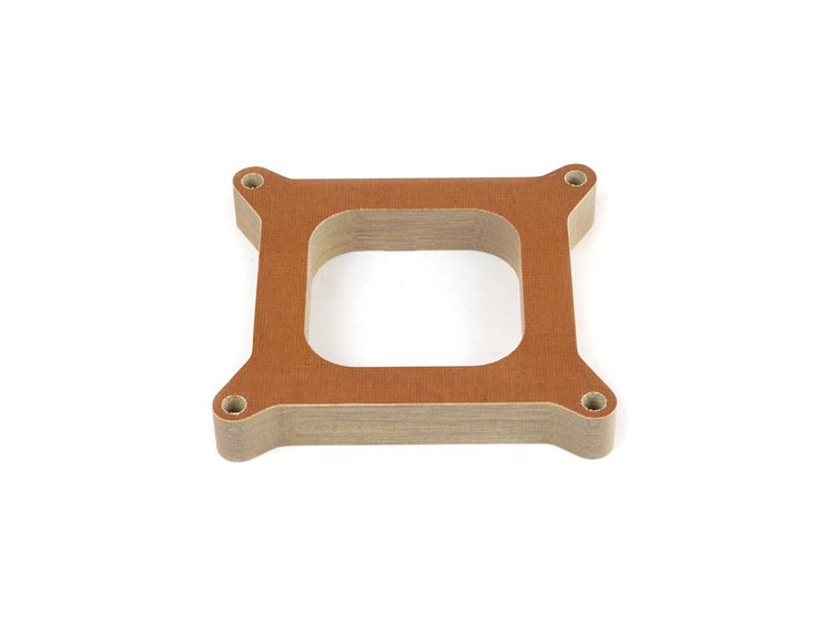 85-160 Phenolic Carburetor Spacer For 4150/4160 Holley 1"