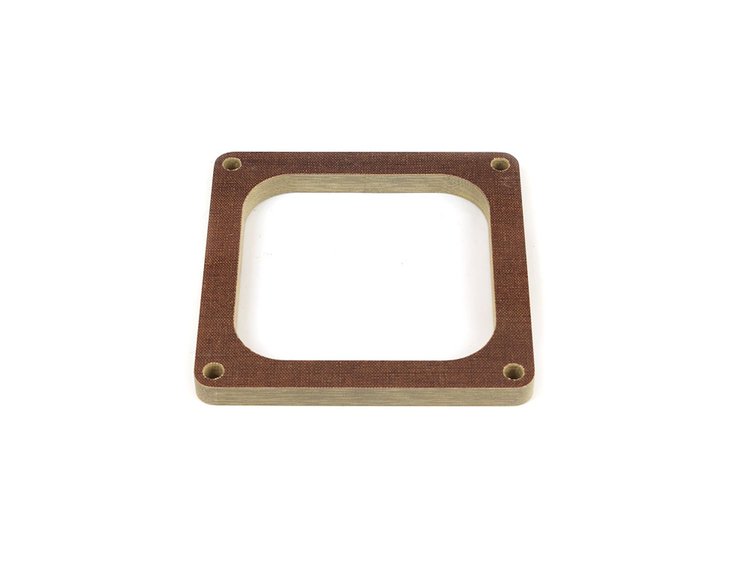 85-202 Carburetor Spacer - Phenolic Holley 4500, 4BBL