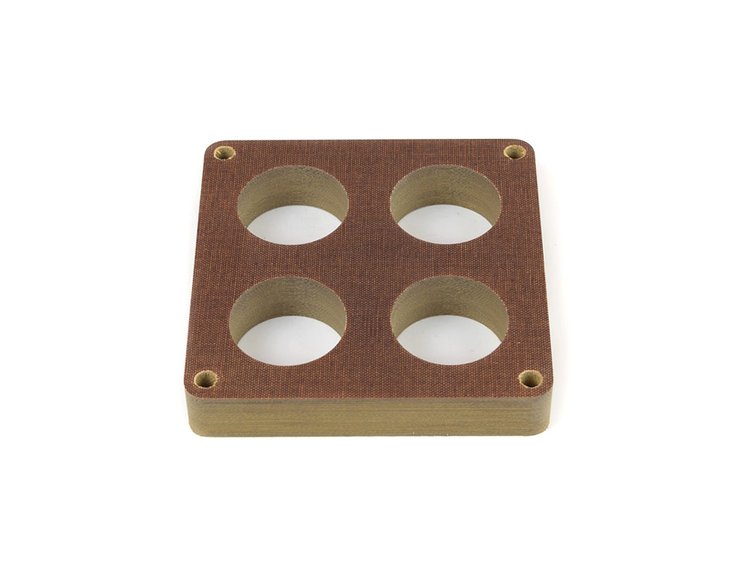 Carburetor Spacer - Phenolic Holley 4500, 4BBL