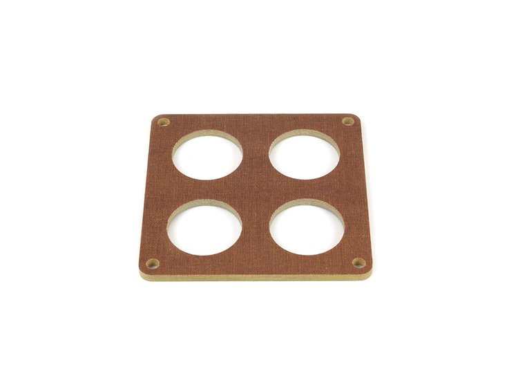 85-214 Carburetor Spacer - Phenolic Holley 4500, 4BBL