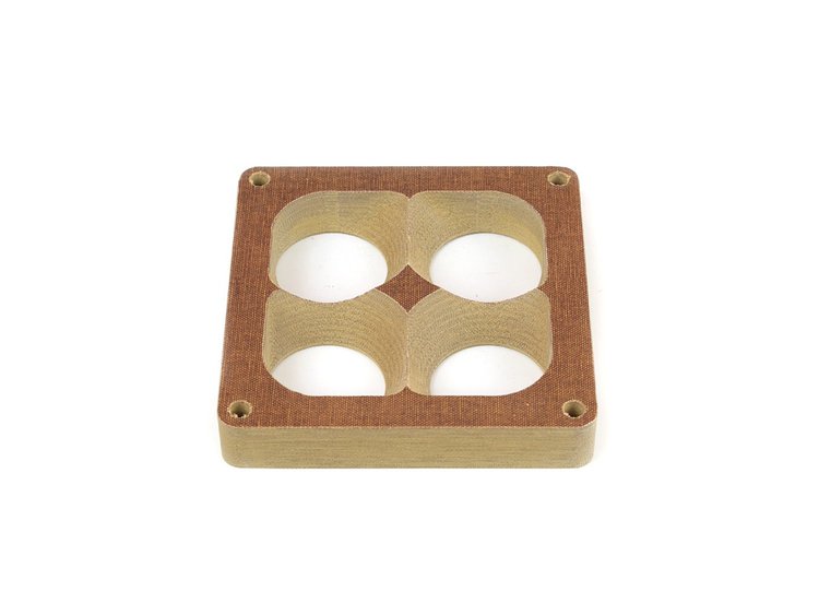 Carburetor Spacer - Phenolic Holley 4500, 4BBL