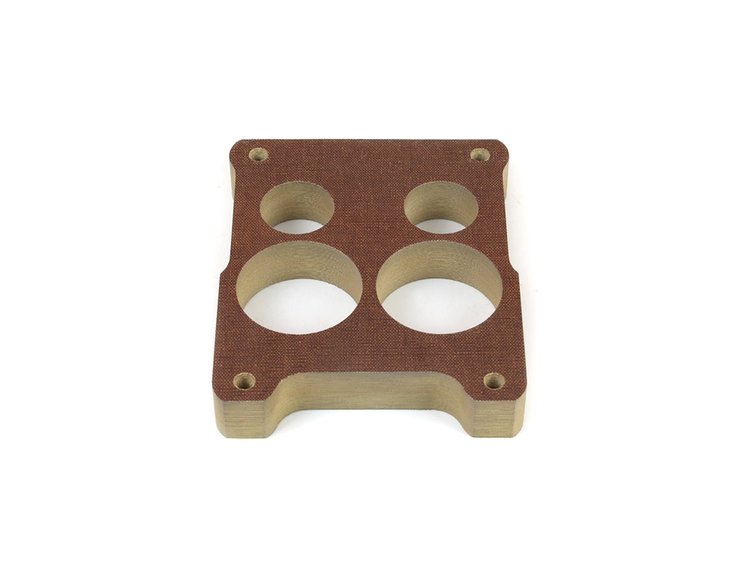Carburetor Spacer - Phenolic Q-Jet, 4BBL
