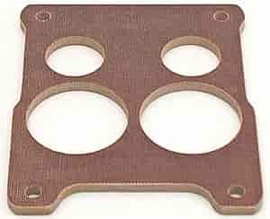 Carburetor Spacer - Phenolic Q-Jet, 4BBL