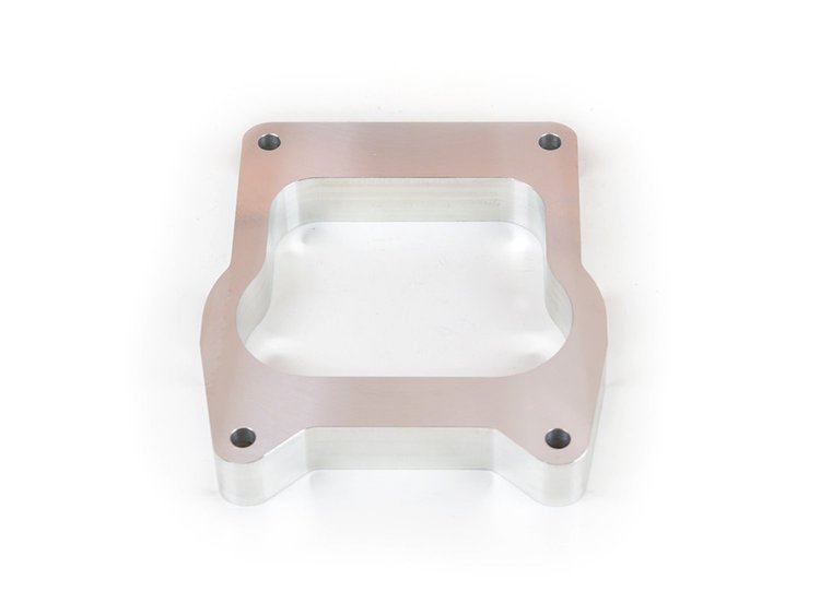 Carburetor Spacer - Aluminum Q-Jet, 4BBL