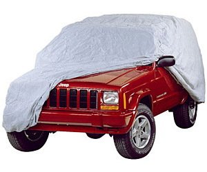 Budge Lite SUV Cover Jeep Wrangler