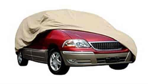The Shield Van Cover Fits Vans Up To 18" In Length