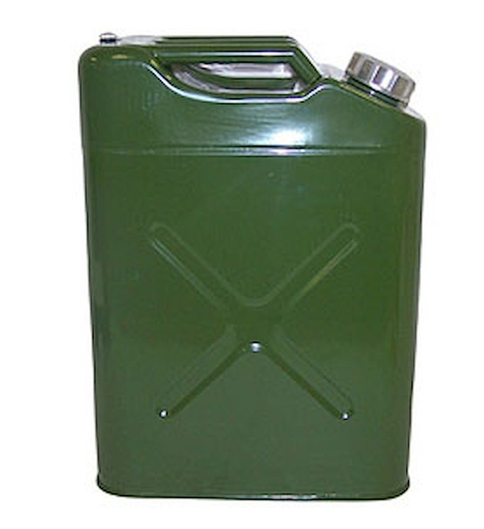 Metal Jerry Can 5 Gallons
