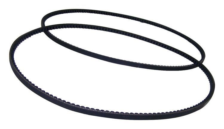 118866 Belt Set, 1956-1964 Jeep Utility Wagon, 1950-1954 Jeep Willys, 1950-1951 Jeep Willys