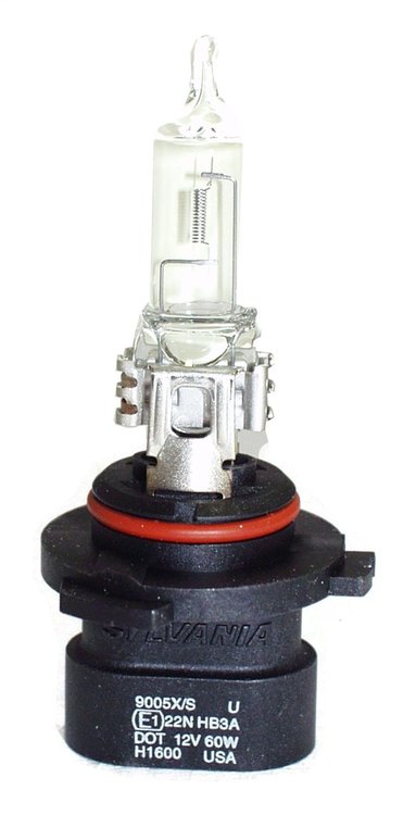 High Beam Headlight Bulb for 1998-2017 Chrysler/Dodge/Jeep Vehicles