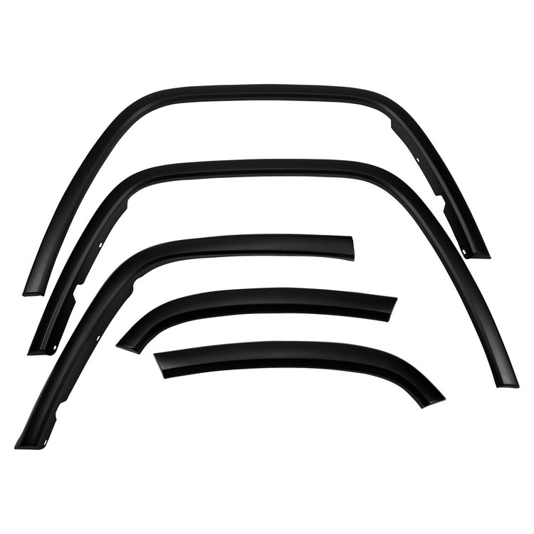 1MPK Fender Flare Set Fits Select Jeep Grand Cherokee WK [Black]