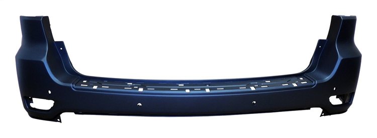 1VQ66TZZAA Rear Bumper Fascia, 2011-2015 Jeep Grand Cherokee