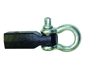 Vehicle Recovery Kit Includes 1 Receiver and 1 D-Ring