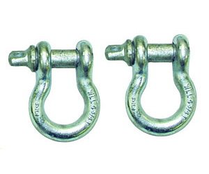 Vehicle Recovery Kit Includes 2 D-Rings