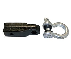 Stainless Steel D-Ring with Spacers Includes 1 Receiver