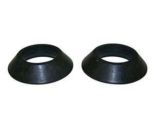 Rubber Spacers for D-Rings 2/pkg